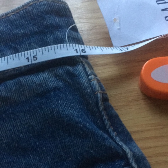 Gap Denim HIGH Rise Bermuda Short - Picture 5 of 7